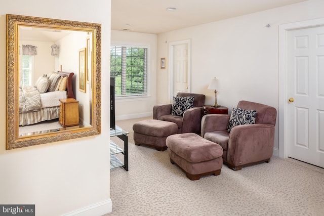 211 Twinings Ln, Wayne, PA 19087 - living area featuring baseboards