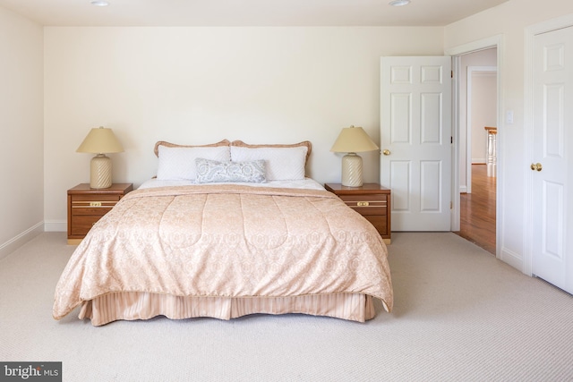 211 Twinings Ln, Wayne, PA 19087 - bedroom with light colored carpet and recessed lighting