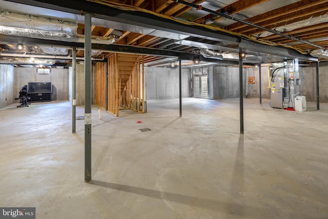 211 Twinings Ln, Wayne, PA 19087 - unfinished below grade area featuring heating unit