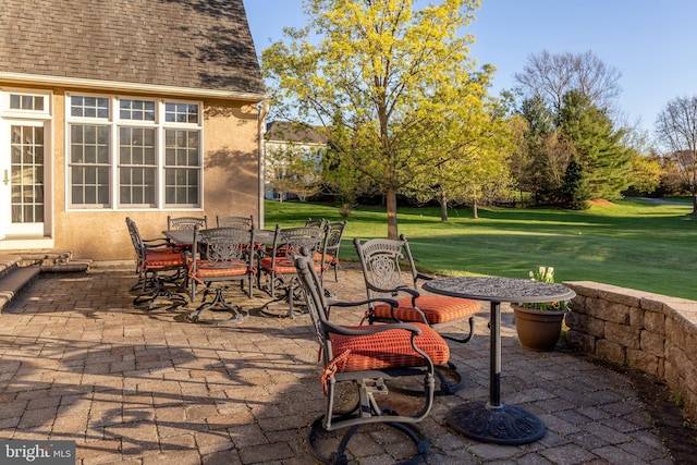 211 Twinings Ln, Wayne, PA 19087 - view of patio / terrace featuring outdoor dining area