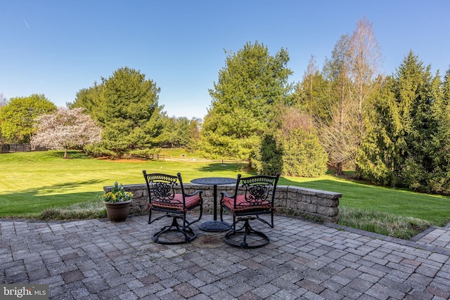 211 Twinings Ln, Wayne, PA 19087 - view of patio