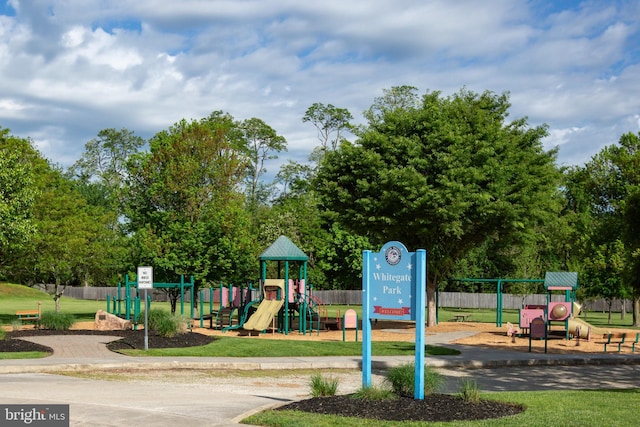 211 Twinings Ln, Wayne, PA 19087 - view of community play area