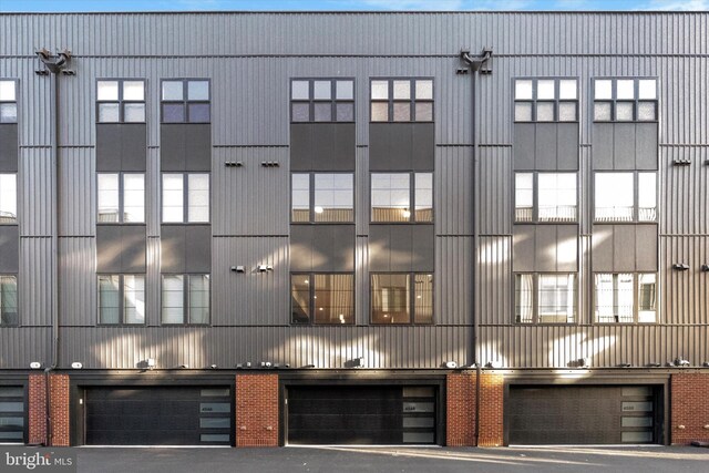 4548 Riverside Way, Philadelphia, PA 19127 - view of property featuring a garage