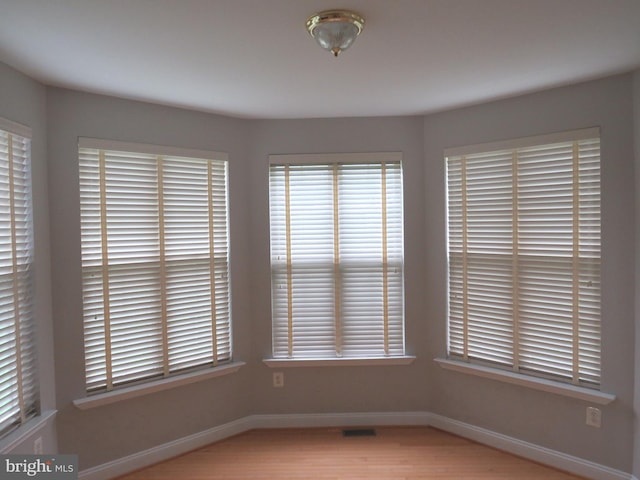 13937 Alderton Rd, Silver Spring, MD 20906 - empty room with baseboards and light wood-style flooring