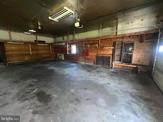 733 Saint Paul Rd, Meyersdale, PA 15552 - garage with a garage door opener