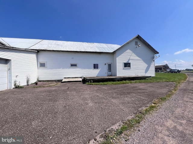 733 Saint Paul Rd, Meyersdale, PA 15552 - rear view of property