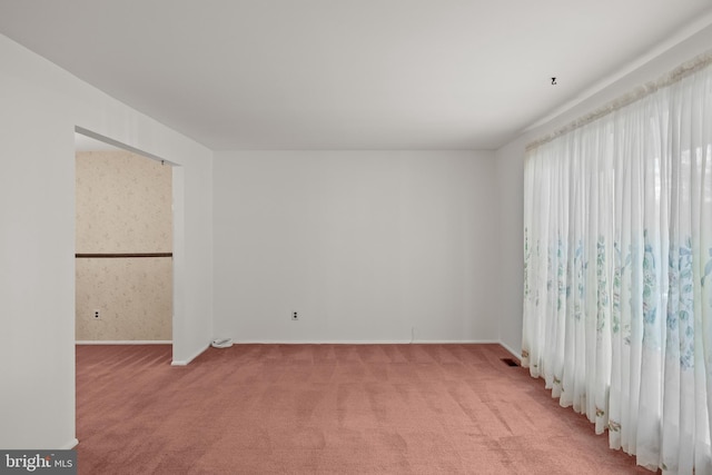 269 Burning Tree Rd, Delran, NJ 08075 - spare room featuring light carpet and baseboards