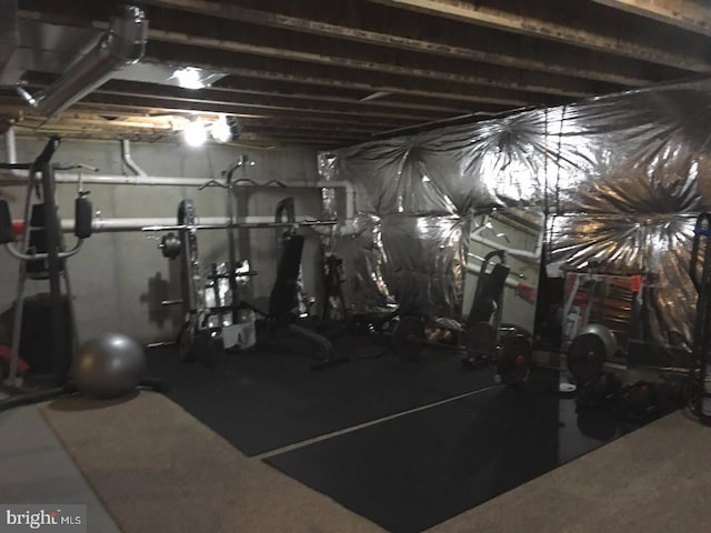 233 Flagstone Rd Unit 5, Chester Springs, PA 19425 - view of exercise area