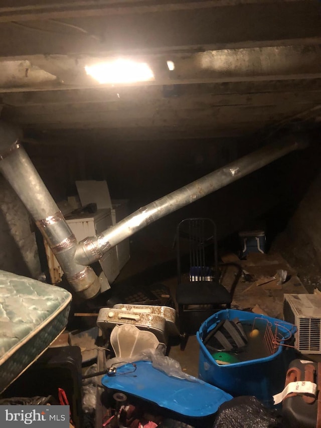 1730 Mckean Ave, Baltimore, MD 21217 - view of unfinished attic
