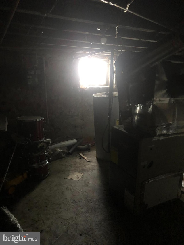 1730 Mckean Ave, Baltimore, MD 21217 - view of unfinished below grade area