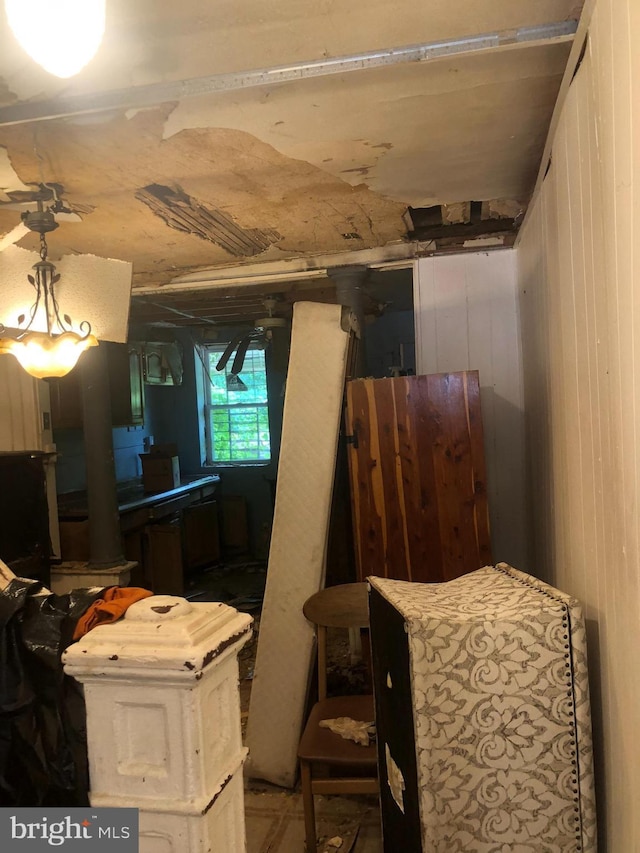 1730 Mckean Ave, Baltimore, MD 21217 - view of below grade area