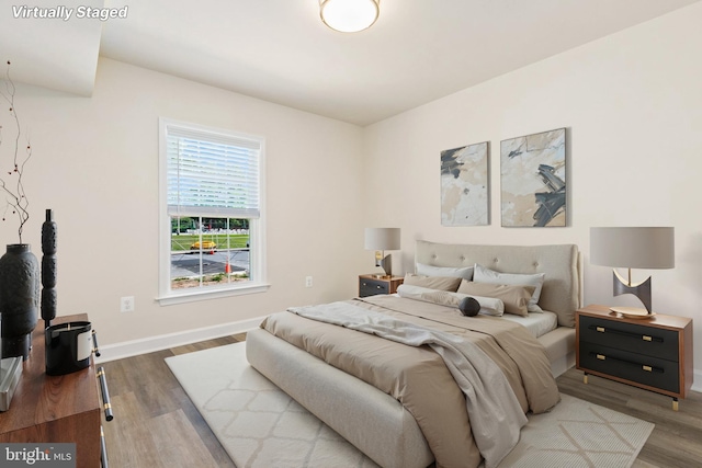 826 Quince Orchard Blvd Unit 101, Gaithersburg, MD 20878 - bedroom featuring wood finished floors