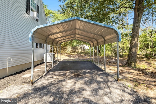 6508 Millcreek Rd, Laurel, DE 19956 - view of car parking with a carport