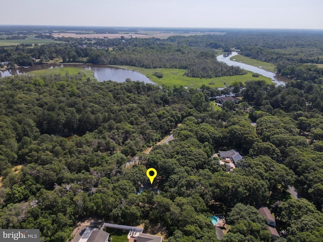 6508 Millcreek Rd, Laurel, DE 19956 - aerial view of a large body of water