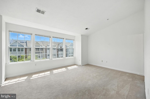 5311 Thomas Sim Lee Ter, Upper Marlboro, MD 20772 - unfurnished room featuring carpet and lofted ceiling