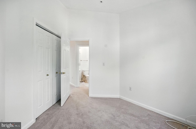 5311 Thomas Sim Lee Ter, Upper Marlboro, MD 20772 - unfurnished bedroom with a closet and carpet flooring