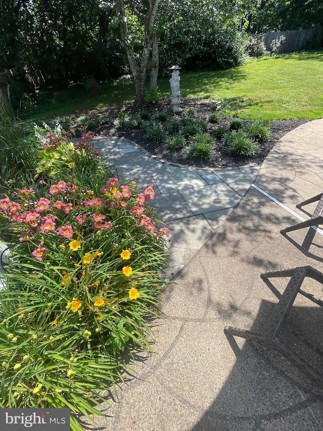 14311 Shelter Ln, Haymarket, VA 20169 - view of patio / terrace