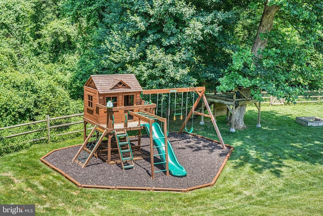 1930 Foxhall Rd, Mclean, VA 22101 - view of jungle gym