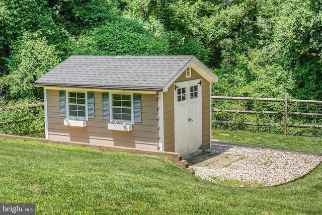 1930 Foxhall Rd, Mclean, VA 22101 - view of shed