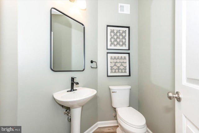 1806 Wheyfield Dr, Frederick, MD 21701 - bathroom with baseboards and toilet