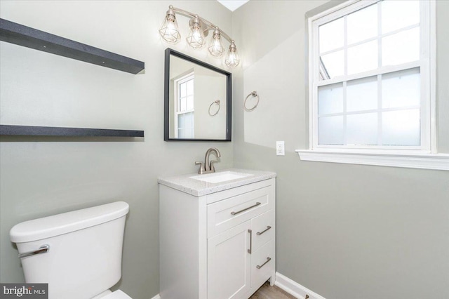 1806 Wheyfield Dr, Frederick, MD 21701 - bathroom featuring toilet and vanity