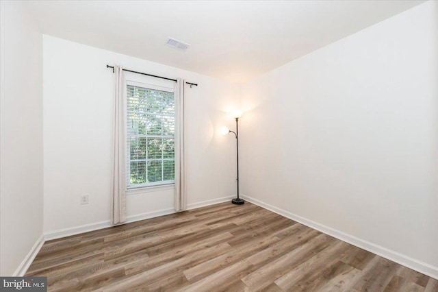1806 Wheyfield Dr, Frederick, MD 21701 - empty room with light wood-style floors and baseboards