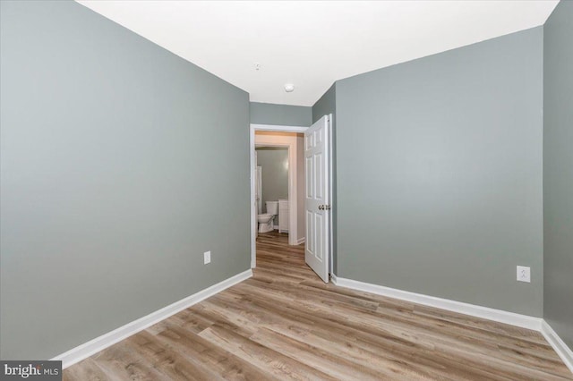 1806 Wheyfield Dr, Frederick, MD 21701 - empty room with light wood-type flooring and baseboards