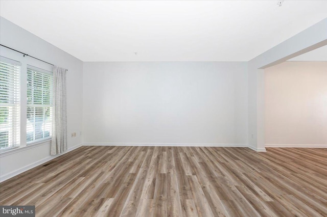 1806 Wheyfield Dr, Frederick, MD 21701 - empty room featuring wood finished floors and baseboards