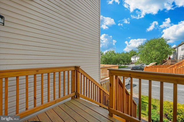 1806 Wheyfield Dr, Frederick, MD 21701 - view of wooden terrace