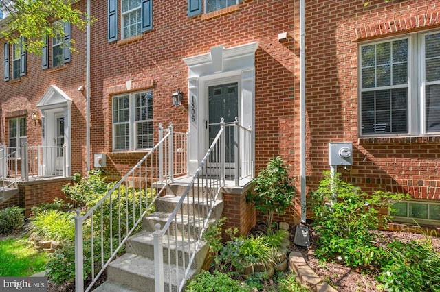 1806 Wheyfield Dr, Frederick, MD 21701 - entrance to property with brick siding