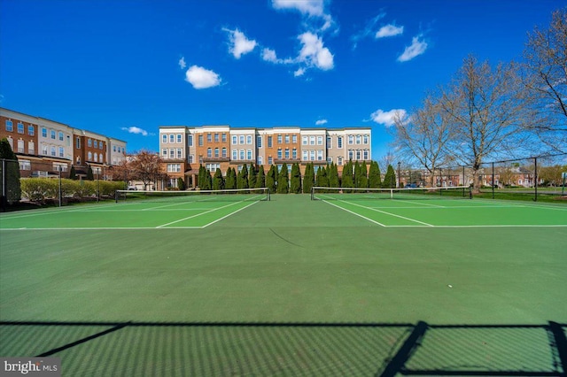 1806 Wheyfield Dr, Frederick, MD 21701 - view of tennis court