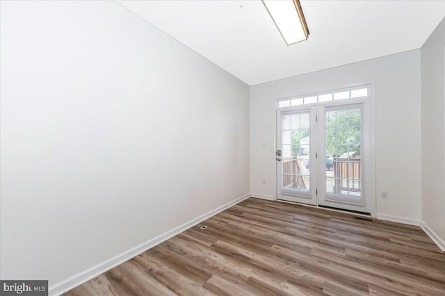 1806 Wheyfield Dr, Frederick, MD 21701 - empty room featuring wood finished floors