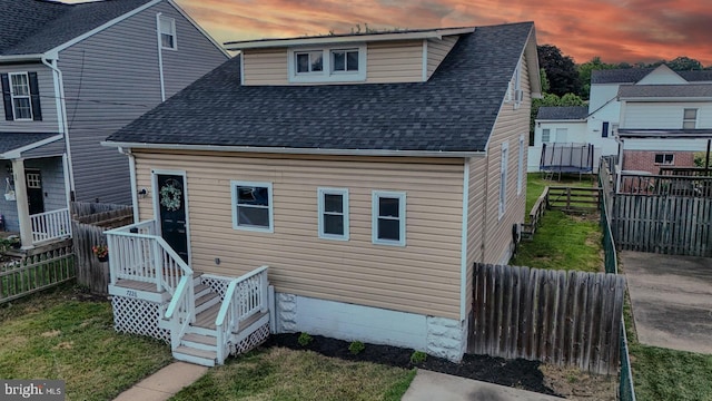 7226 Holabird Ave, Dundalk, MD 21222 - view of front of property featuring a shingled roof
