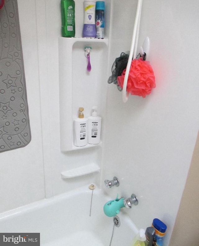 3642 Clarenell Rd, Baltimore, MD 21229 - bathroom view of tub / shower combination