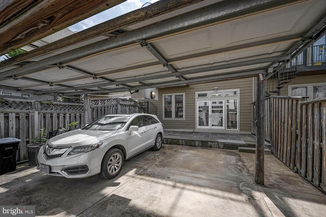 1817 6th St NW Unit A, Washington, DC 20001 - view of garage