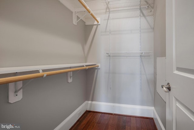 1817 6th St NW Unit A, Washington, DC 20001 - spacious closet with wood finished floors