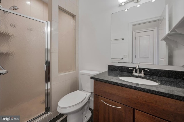 1817 6th St NW Unit A, Washington, DC 20001 - full bath featuring a stall shower and vanity