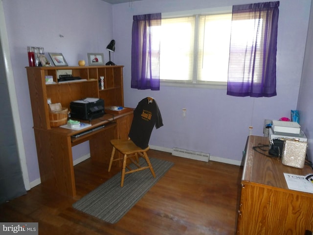 2 Pineview, Berlin, NJ 08009 - office space with wood finished floors and baseboards
