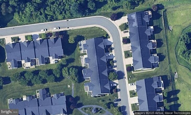1428 Overlook Way, Bel Air, MD 21014 - aerial view of property and surrounding area