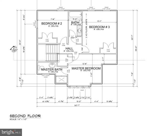 26 Aluna Dr, Front Royal, VA 22630 - view of home floor plan