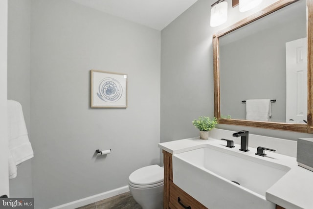 2119 21st Rd N, Arlington, VA 22201 - bathroom featuring vanity and toilet