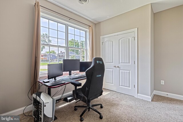910 Cavalry St, Carlisle, PA 17013 - office featuring baseboards and carpet