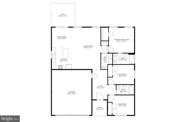 910 Cavalry St, Carlisle, PA 17013 - view of home floor plan