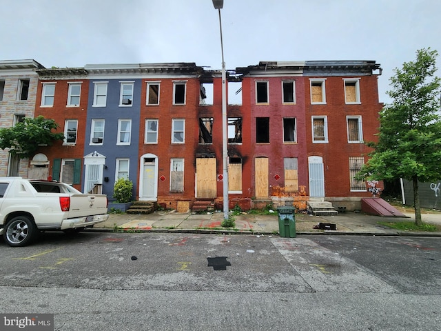 1841 Mchenry St, Baltimore, MD 21223 - view of front of home featuring entry steps and brick siding