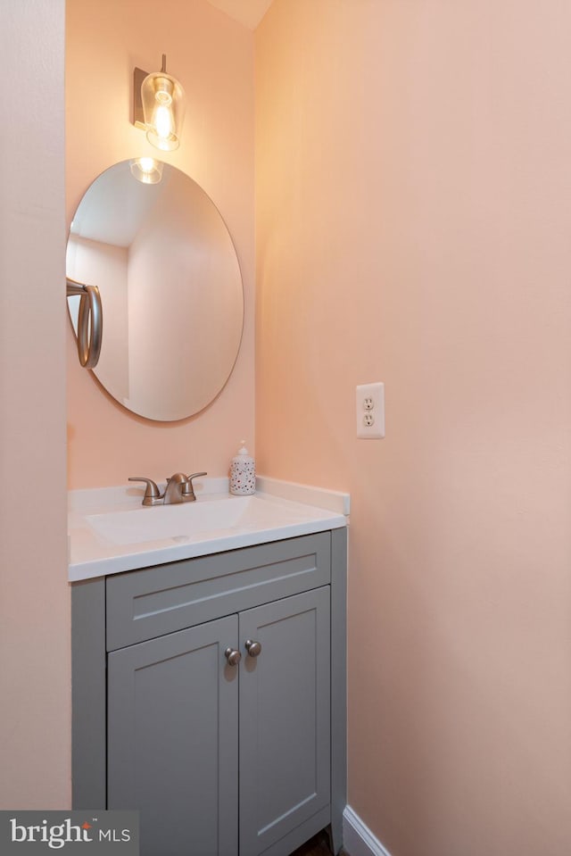 8281 Clifton Farm Ct, Alexandria, VA 22306 - bathroom with vanity
