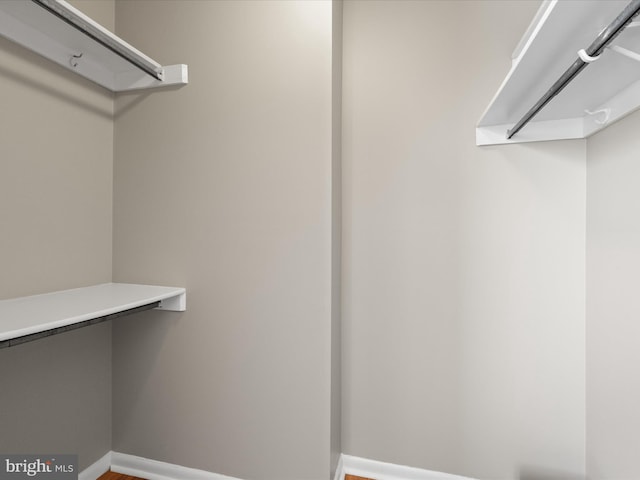 3701 S George Mason Dr Unit 901N, Falls Church, VA 22041 - walk in closet with wood finished floors
