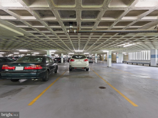3701 S George Mason Dr Unit 901N, Falls Church, VA 22041 - view of parking garage