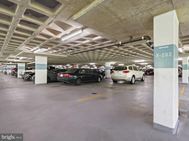 3701 S George Mason Dr Unit 901N, Falls Church, VA 22041 - view of parking garage