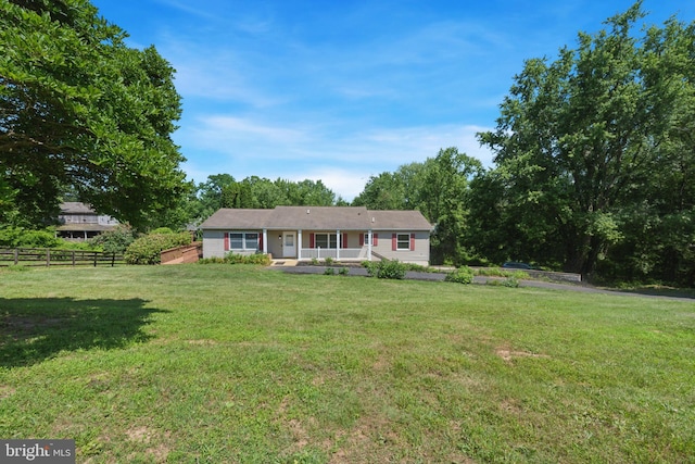 249 Mattson Rd, Garnet Valley, PA 19060 - ranch-style house featuring a porch