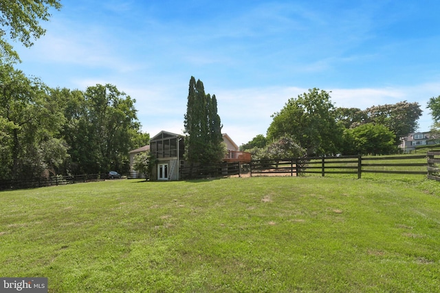 249 Mattson Rd, Garnet Valley, PA 19060 - view of yard